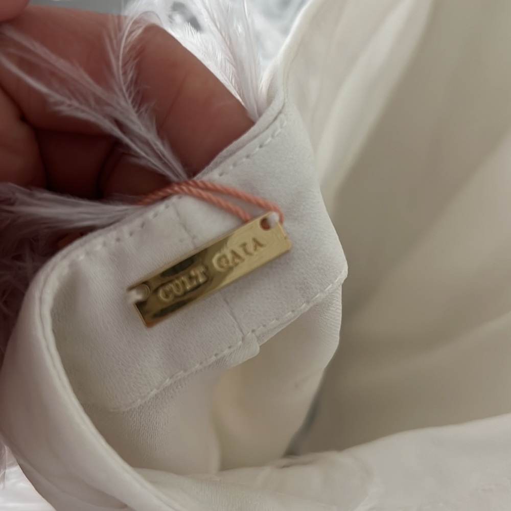 Cult Gaia Vale Dress - White - Picture 6 of 11